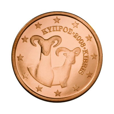 5 centu monētas reversa... Autors: KASHPO24 Kipras eiro monētas.