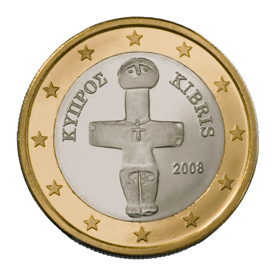 1 eiro monētas reversa... Autors: KASHPO24 Kipras eiro monētas.