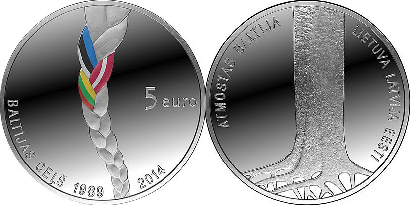 Notikums kuram par godu izdota... Autors: KASHPO24 Latvijas eiro monētas.