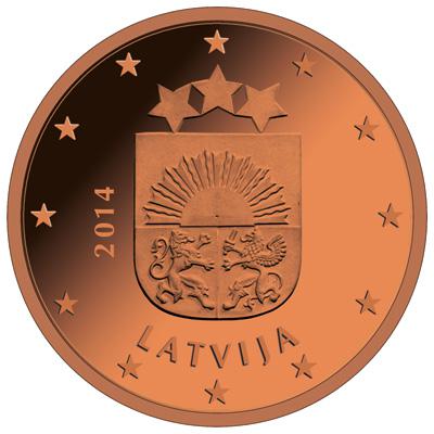 5 centu monētas reversa... Autors: KASHPO24 Latvijas eiro monētas.