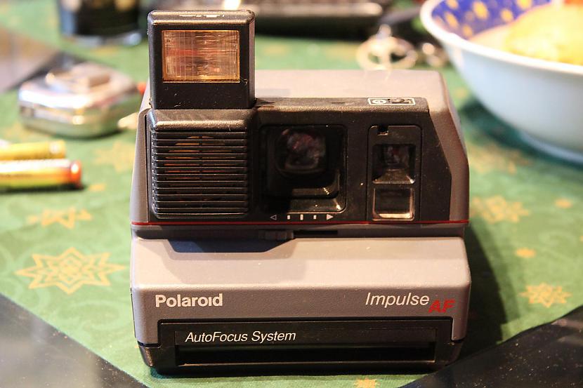 Polaroid Impulse AF 1988... Autors: chechens5 Mani poleroīdi