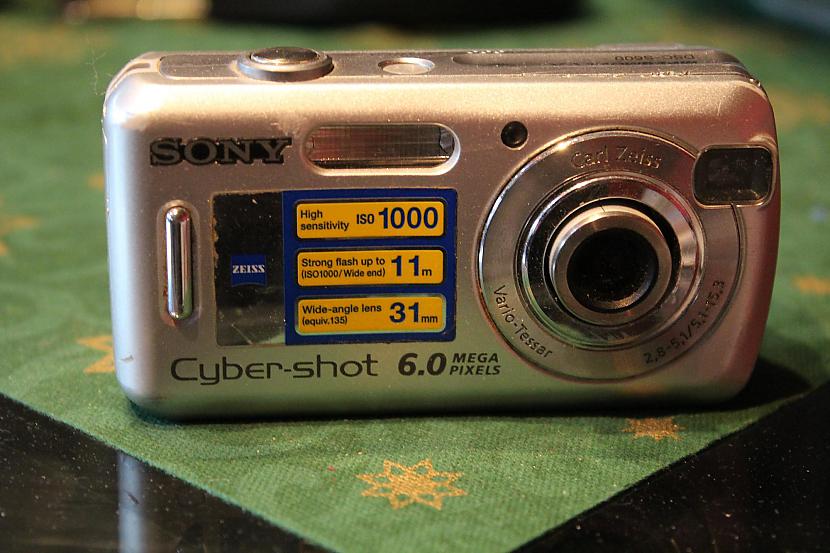 Sony Cyber  Shot DSC  S600... Autors: chechens5 Manu digitālo fotoaparātu kolekcija
