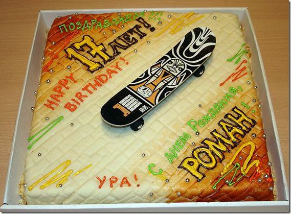 Apsveicam 17 gadu Urā Daudz... Autors: ieva5 Kreatīvas tortes no Krievzemes
