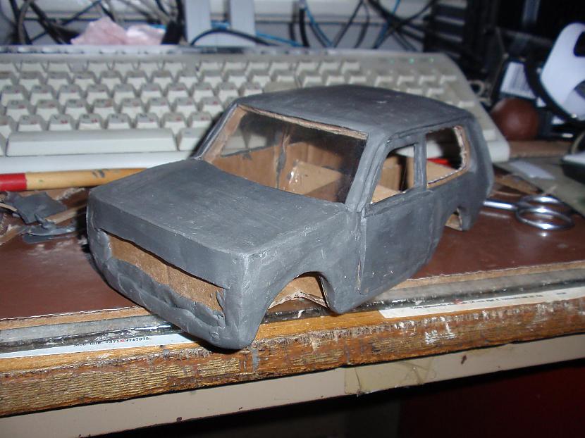  Autors: VOVASFILMAS Plastilīna ŅIVA (VAZ 2121)