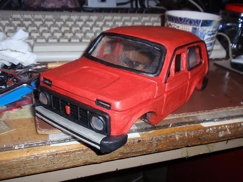  Autors: VOVASFILMAS Plastilīna ŅIVA (VAZ 2121)