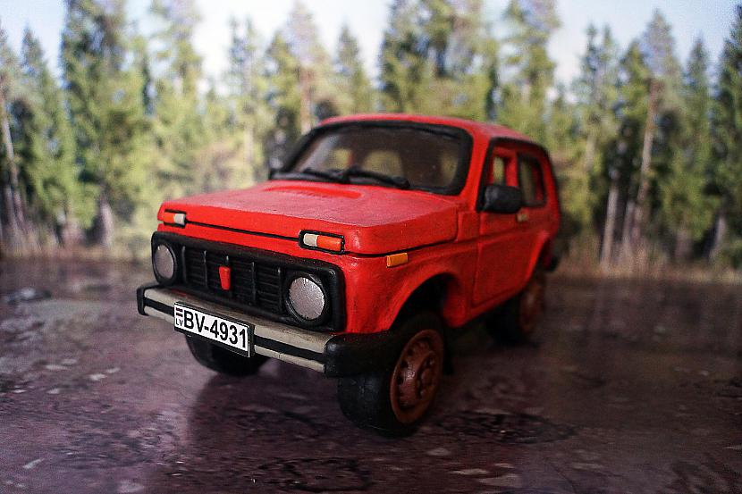  Autors: VOVASFILMAS Plastilīna ŅIVA (VAZ 2121)