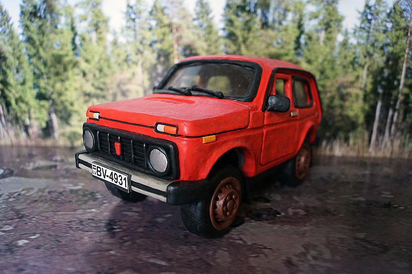  Autors: VOVASFILMAS Plastilīna ŅIVA (VAZ 2121)