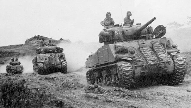 nbsp nbspUn tā par M4 tanka... Autors: Mao Meow M4 Sherman – amerikāņu galvenais kaujas tanks Otrajā Pasaules karā