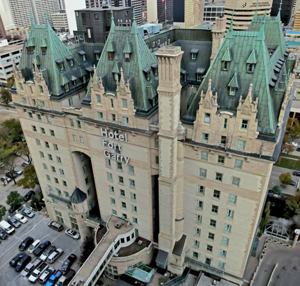 Fort Garry Hotel Kanāda       ... Autors: Neticamaiss 10 populāras viesnīcas, kuras apmeklē arī spoki