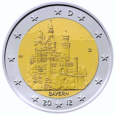 Federālā zeme kurai par godu... Autors: KASHPO24 Vācijas eiro monētas