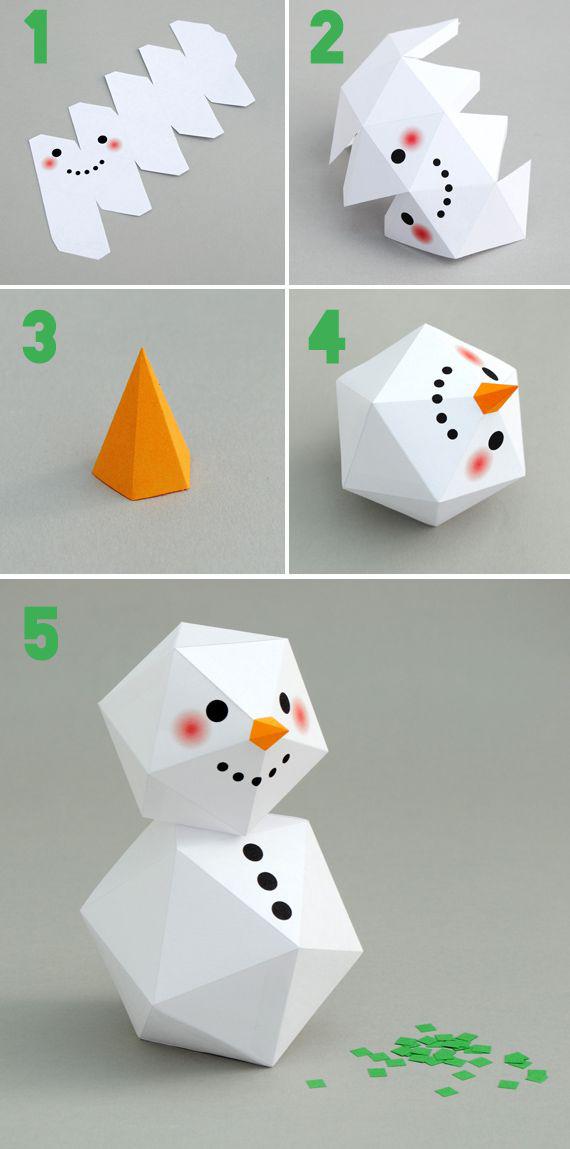  Autors: gbetija diy snowman