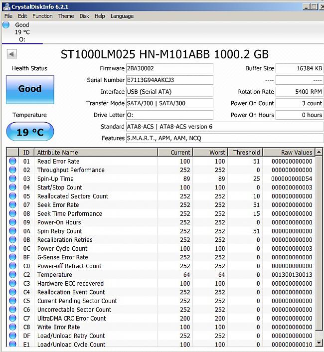 Samsung M3 1 TB Tāpat Seagate... Autors: Werkis2 Arējo cieto disku apskati un pārdomas.