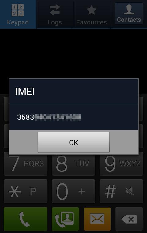 06Parādās IMEI... Autors: Fosilija Noslēpumu kodi uz Android telefona