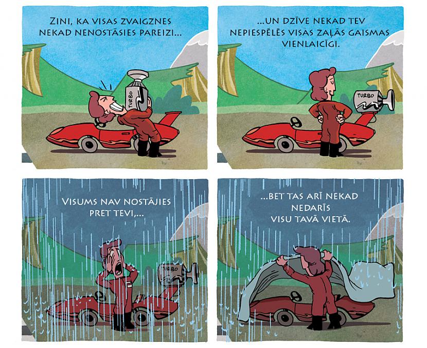  Autors: MaxPred Nesalīdzini sevi ar citiem (Zenpencils)