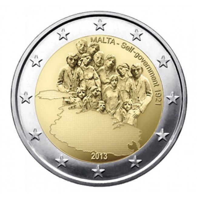 Notikums kuram par godu tika... Autors: KASHPO24 Maltas eiro monētas