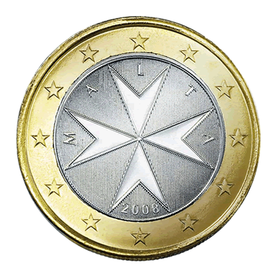 Uz trescaronās monētu grupas... Autors: KASHPO24 Maltas eiro monētas