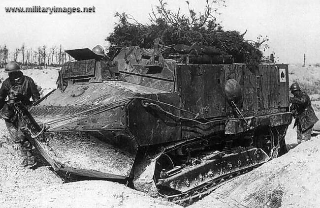 nbsp nbsp Ar to nepilnības... Autors: Mao Meow Schneider CA 1 – Francijas pirmais tanks.