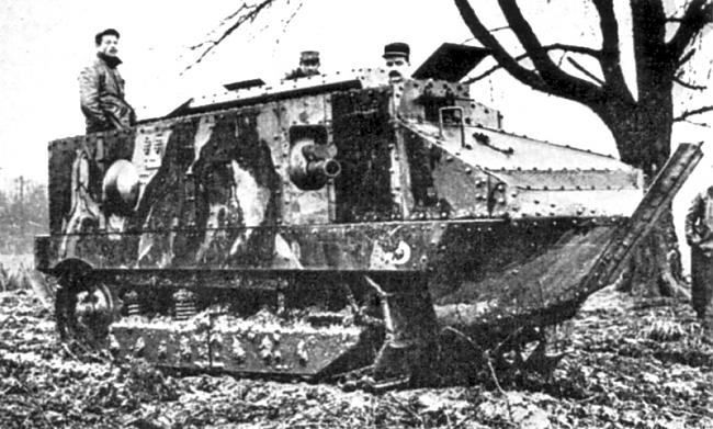 nbsp nbsp Scaronim 136 tonnas... Autors: Mao Meow Schneider CA 1 – Francijas pirmais tanks.