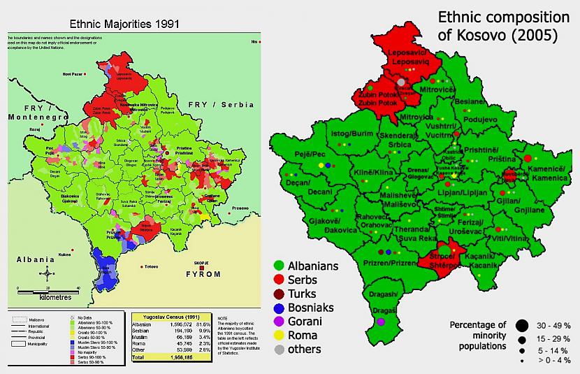 Tādējādi ar KFOR līdzdalību... Autors: Pēteris Vēciņš Kosova 2. daļa: Kosovas problēmu kamols: Ziemeļkosova-Mitrovica.