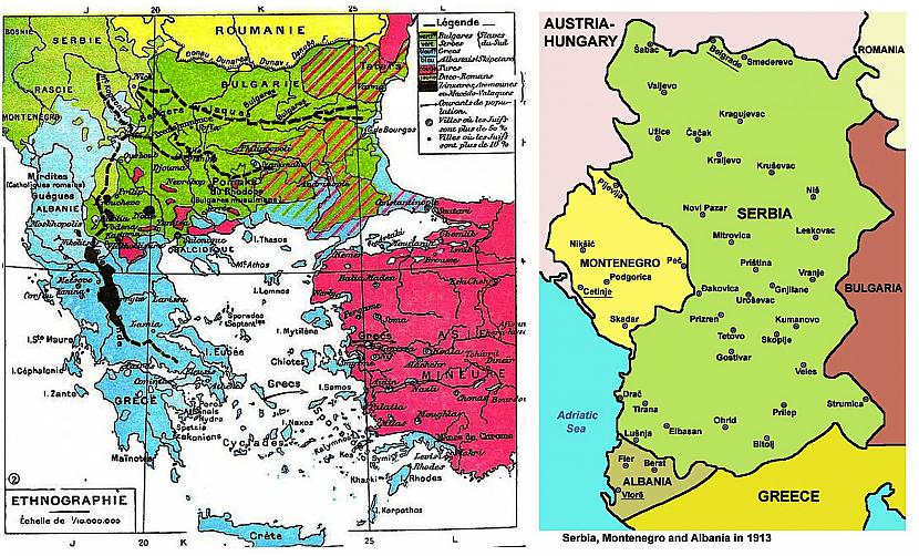 Arī Albānija netika pie visām... Autors: Pēteris Vēciņš Kosova 2. daļa: Kosovas problēmu kamols: Ziemeļkosova-Mitrovica.