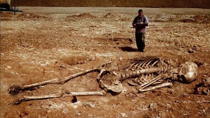 Tomēr tiesas laikā negaidot... Autors: LordsX Smitsona institūts atzinies vairāku tūkstošu gigantisku skeletu iznīcināšanā.