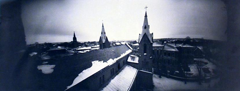 Liepāja centra torņi Bildēts... Autors: FINE Kā to dabūt gatavu?! - Bildēšana ar koferi, 1. daļa