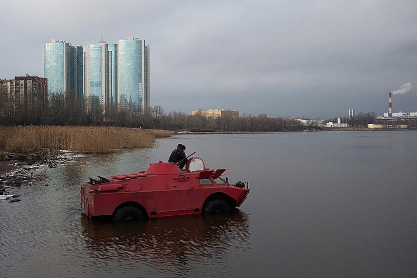 nbsp nbspTagadējais BRDM... Autors: Mao Meow BRDM-2 - jaunais Krievijas taksis!