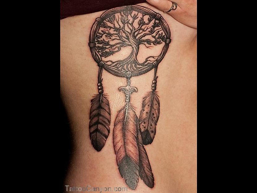 Sapņu ķērājsSapņu ķērāja... Autors: andzaskele tetovējumi