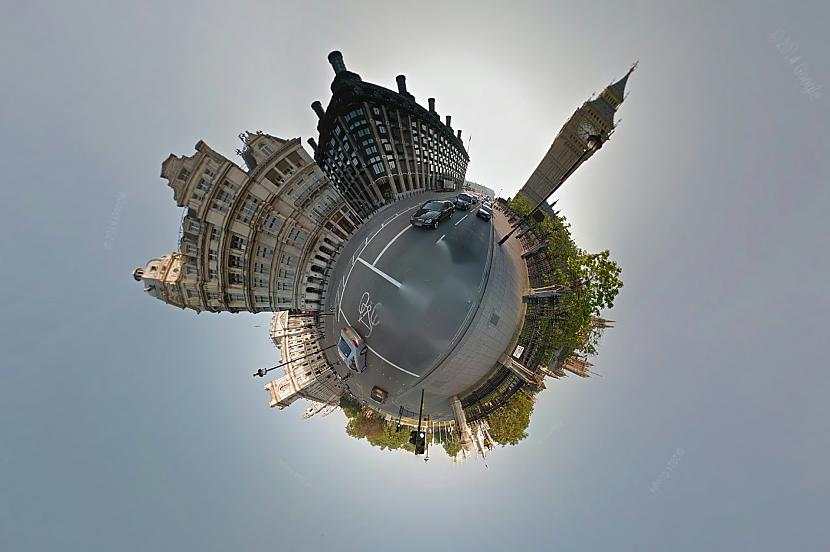 Small planet Londona Anglija... Autors: FINE Labākās viedtālruņu foto aplikācijas.