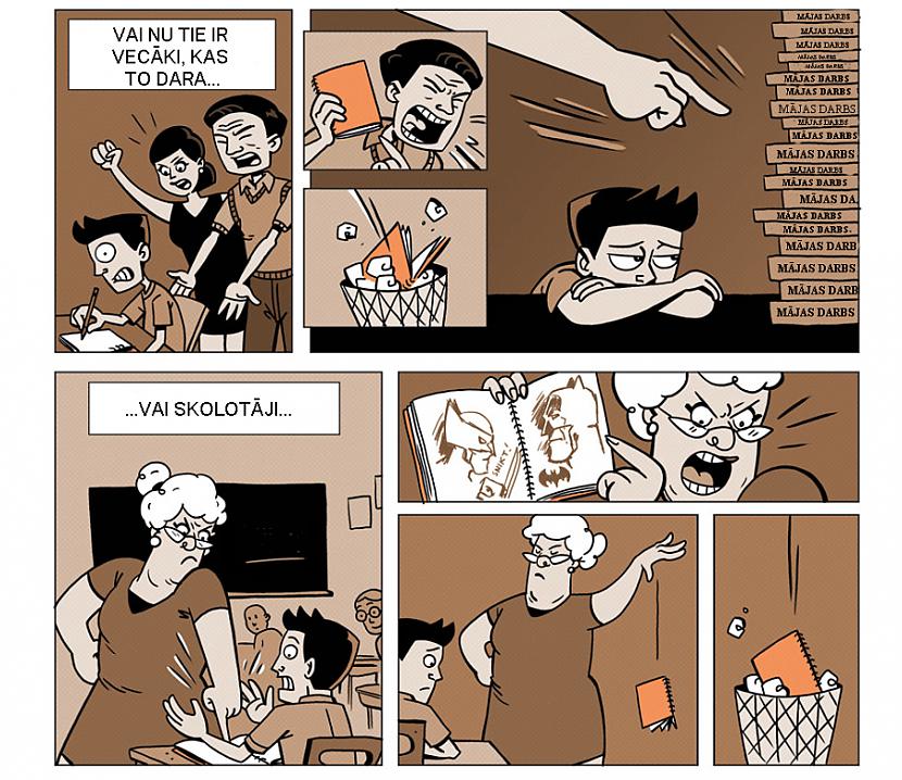  Autors: MaxPred Tu Kontrolē Savu Dzīvi (ZenPencils)