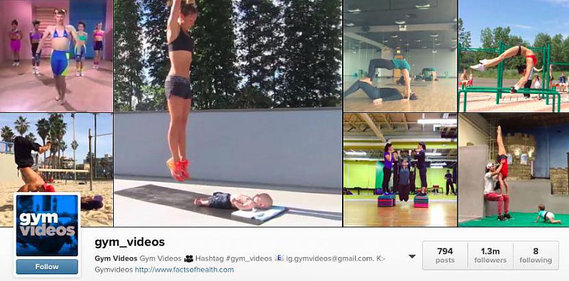 gymvideos Autors: Azizi Labākie FITNESS instragrami kam sekot (17 Bildes)