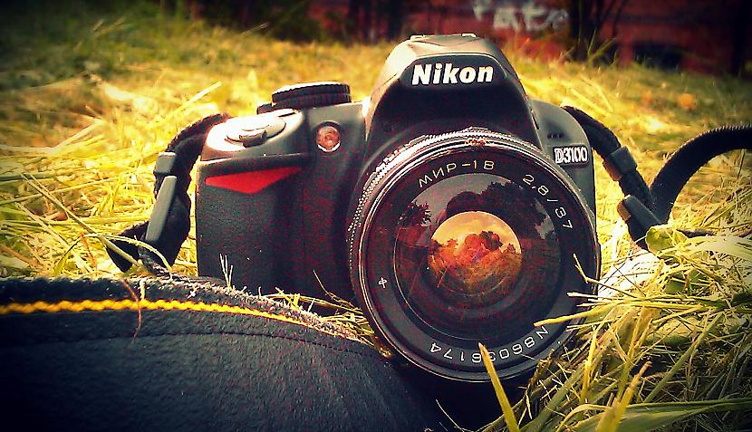 Nikon D3100 ar MIR 1B... Autors: FINE Nikon + Zenit!