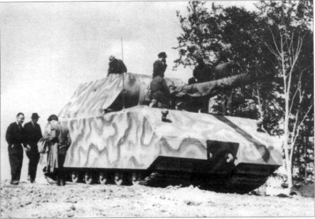 nbsp nbspBet lielo gabarītu... Autors: Mao Meow Maus – smagākais tanks, kāds jebkad uzbūvēts!