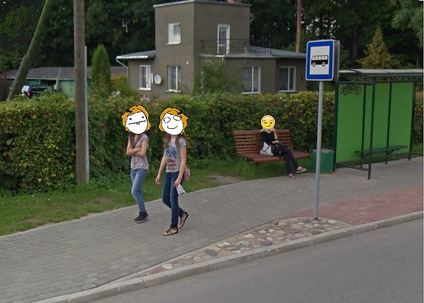  Autors: Fosilija Google maps street view - modes skate. #Gulbene
