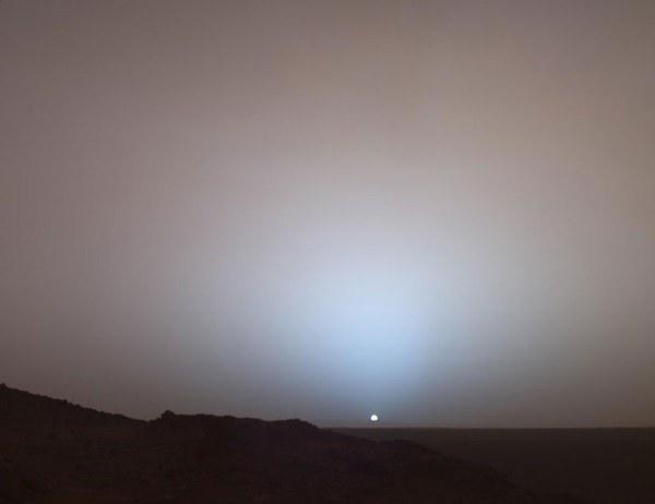 Saulriets skatījumā no marsa... Autors: Fosilija Bildes kuras rāda pasaules gaitu