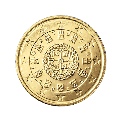 Uz otrās grupas monētām ir... Autors: KASHPO24 Portugāles eiro monētas
