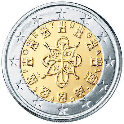 Portugāle eirozonai... Autors: KASHPO24 Portugāles eiro monētas