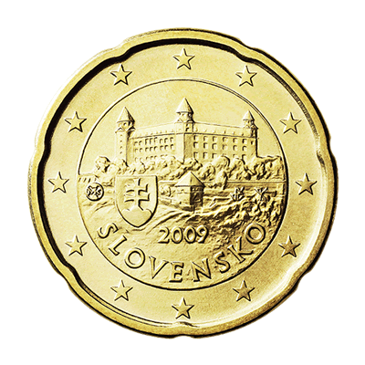 Slovākija eiro zonai... Autors: KASHPO24 Slovākijas eiro monētas
