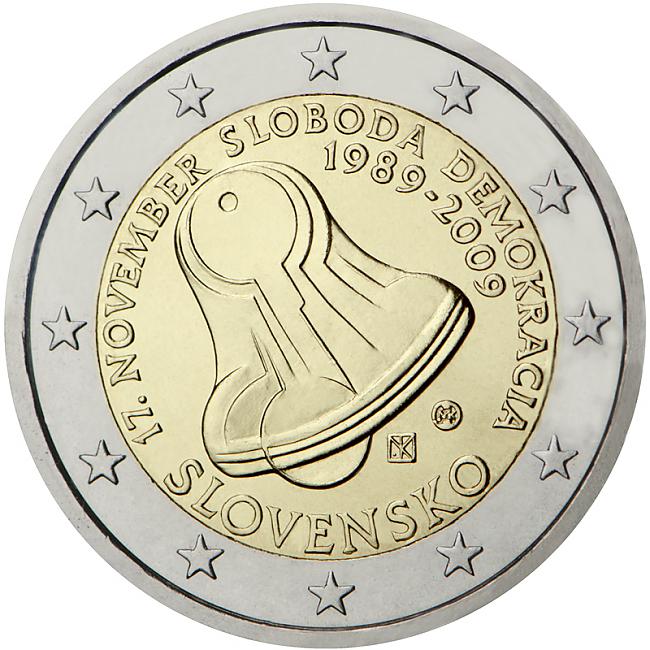 Notikums kuram par godu tika... Autors: KASHPO24 Slovākijas eiro monētas