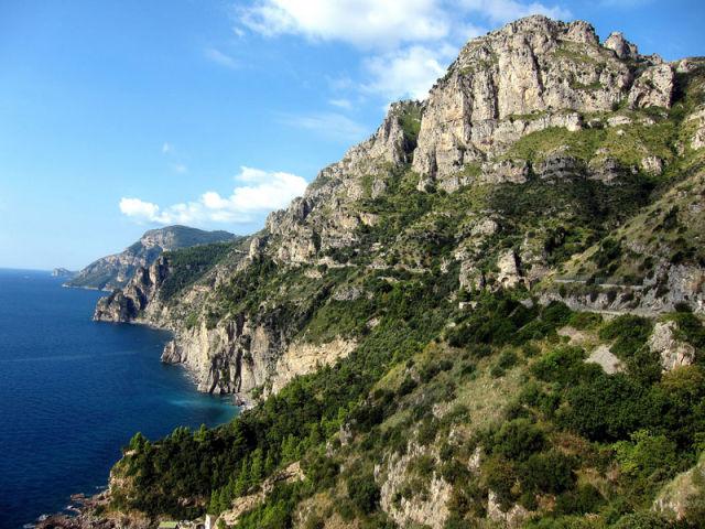The Amalfi Coast Italy Autors: im mad cuz u bad Ceļi uz nekurieni