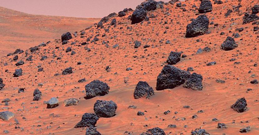  Autors: Fosilija Izrādās, ka iespējams uz Marsa arī ir bijusi dzīvība