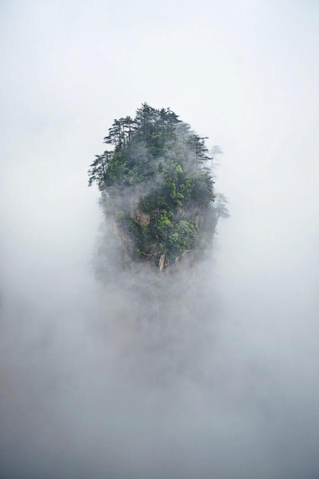  Autors: Mao Meow Tianzi kalni- virsotņu mežs.