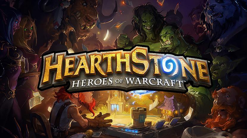 Hearthstone heroes of warcraft... Autors: G6 Top 15 Visvairāk spēlētās PC spēles Online