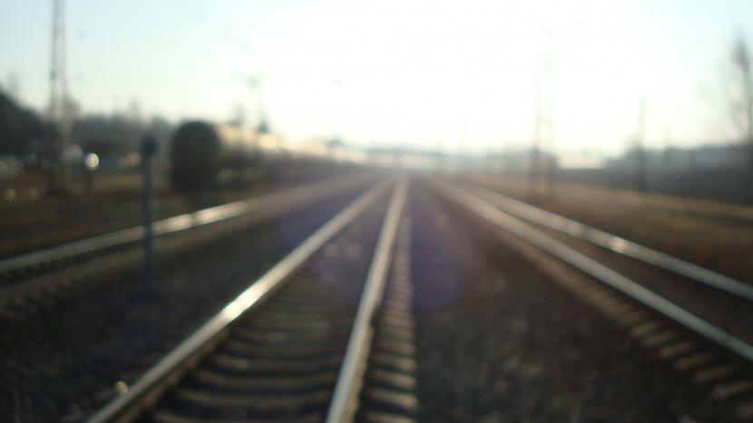 Skats uz Ogres dzelzceļa... Autors: Fosilija Ogres fotogrāfijas no 2014. gada.