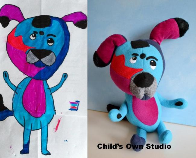 Sāra 5 gadi Autors: MazAa888 Pēc bērnu zīmējumiem veidotas rotaļlietas