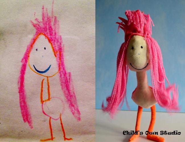 Talija 4 gadi Autors: MazAa888 Pēc bērnu zīmējumiem veidotas rotaļlietas