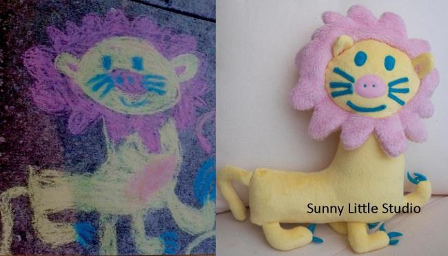 Sendija 6 gadi Autors: MazAa888 Pēc bērnu zīmējumiem veidotas rotaļlietas