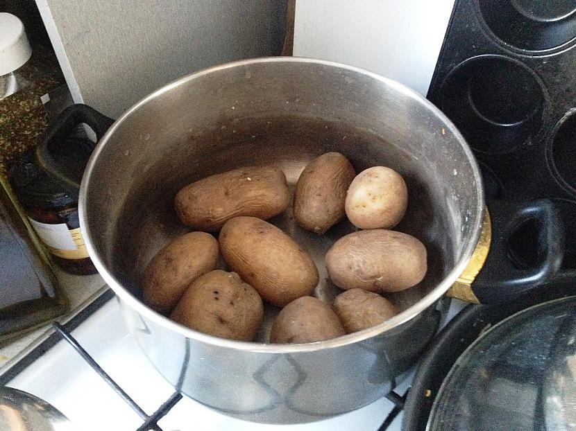 Novāra kartupeļus ar mizu bet... Autors: Zālēdāja `Pildītie Kartupeļi`