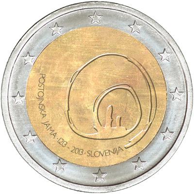 Notikums kuram par godu izdota... Autors: KASHPO24 Slovēnijas eiro monētas