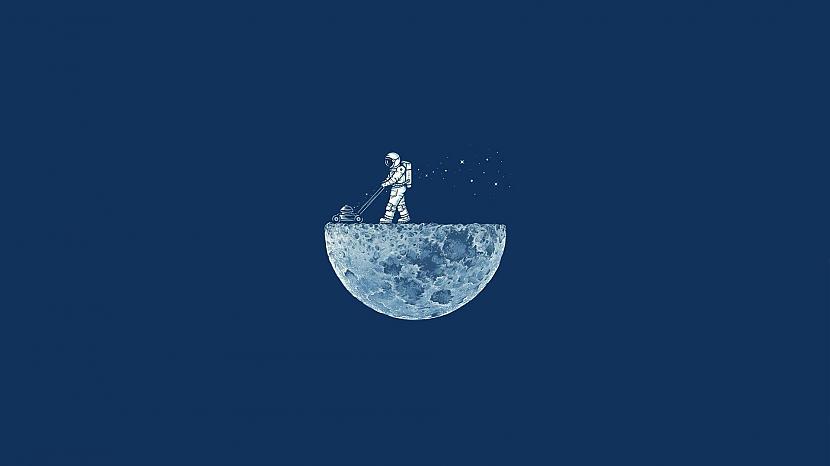 Mēness tāpat stabilizē Zemes... Autors: Prāta Darbnīca Kas notiktu, ja Mēness pēkšņi pazustu?